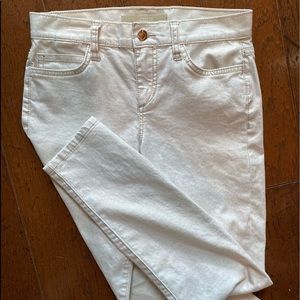 Vintage Joe’s Jeans Cream/slight gold in material.